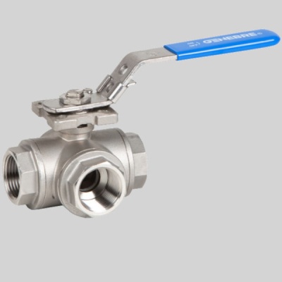 Фотография товара 1 Кран шаровый GENEBRE 2040 02 Ду8 Ру63