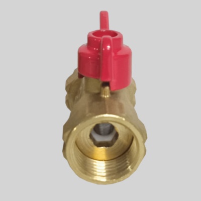 Фотография товара 2 Кран шаровый под манометр 11Б27п (м) Ду 15, Ру 16