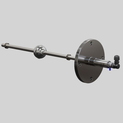 Фотография товара 1 Датчик уровня поплавковый ПДУ-RS.2250.10.Ф.65.2,5.01.А-ЕХD