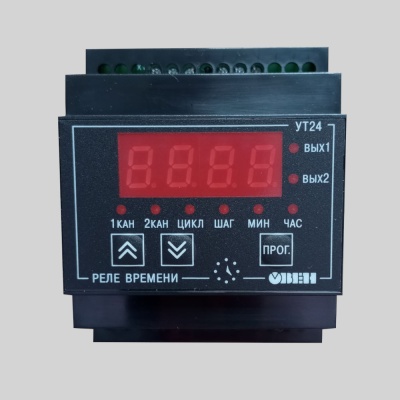 Фотография товара 2 Универсальное двухканальное реле времени УТ24 Д.Р