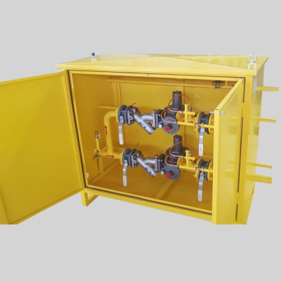 Фотография товара - Газорегуляторный пункт шкафной ГРПШ-05-2У1 без обогрева,