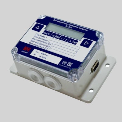Фотография товара - Тепловычислитель ВТЭ-2 К1,