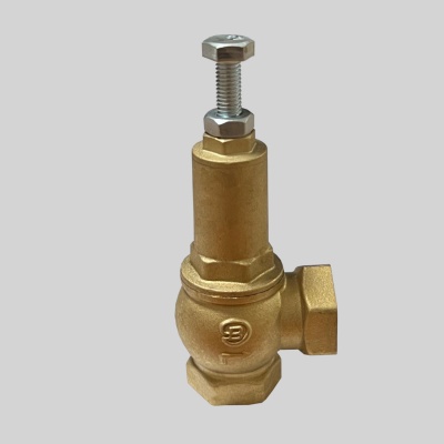 Фотография товара 4 Клапан предохранительный 1/2" угловой латунь BENARMO 128-6079 Ду15