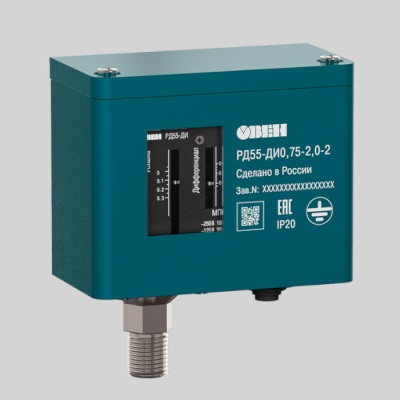 Фотография товара - Реле давления РД55-ДИ0,3-1,65-1