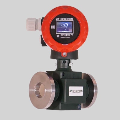 Фотография товара - Расходомер электромагнитный межфланцевый ПИТЕРФЛОУ РС32-15-В-С