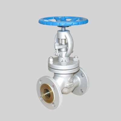 Фотография товара - Клапан запорный (вентиль) стальной фланцевый 15с22нж Ду65