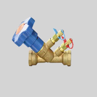 Фотография товара - Клапан ручной балансировочный  VIR9505 Ду25