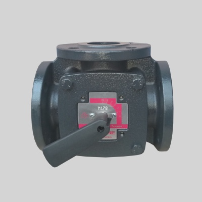 Фотография товара 1 Клапан трехходовой смесительный регулирующий ESBE 3F Ду20