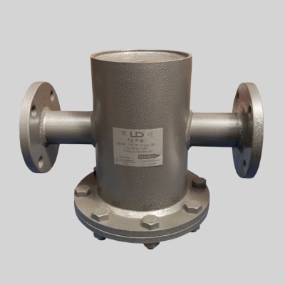 Фотография товара 2 Грязевик абонентский LD вертикальный фланцевый Ду50 Ру16