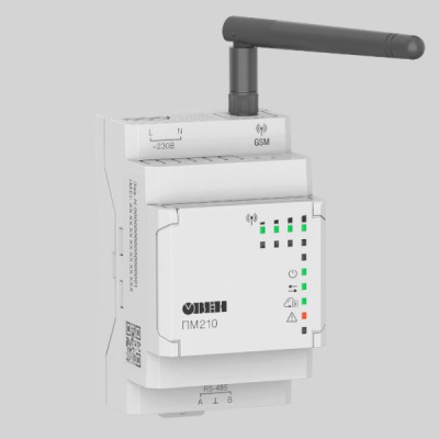 Фотография товара - Шлюз сетевой для доступа к сервису OwenCloud ПМ210-230