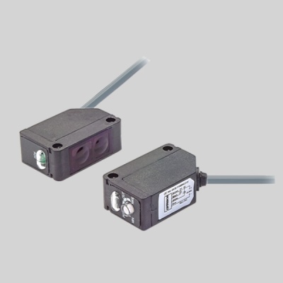 Фотография товара 1 Датчик оптический, 32х20 мм, NPN, NO+NC, N4 OK30-DI0035N4.U1.K