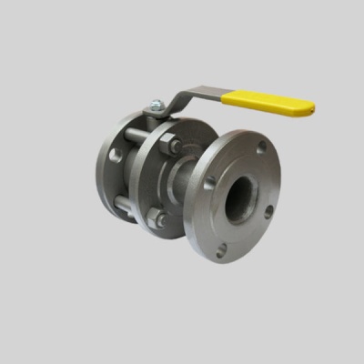 Фотография товара 2 Кран шаровый стальной фланцевый 11с67п Ду25 Ру16 (КШРФ.025.016.П/П,L127,T200)