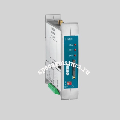 Фотография товара - GSM/GPRS модем ОВЕН ПМ01-220.В