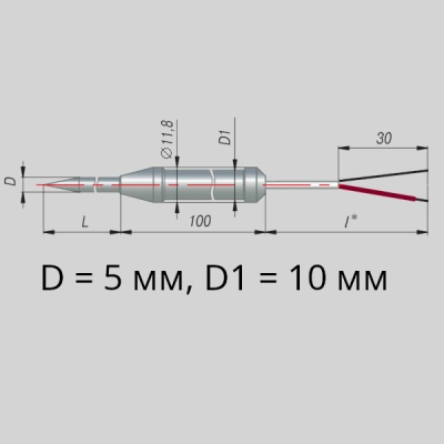 Фотография товара 1 Преобразователь термоэлектрический ДТПL194-00.100/0,2