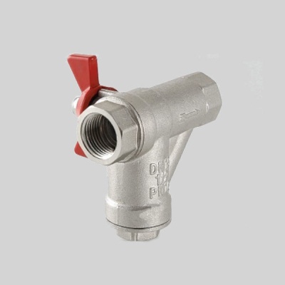 Фотография товара - Кран шаровой с прямым фильтром VALTEC VT.294.N.04 Ду15