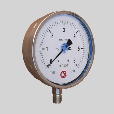 Фотография товара 1 Манометр виброустойчивый коррозионностойкий ТМ-621Р.00(0-0,6МРа)М20х1.5.1,0