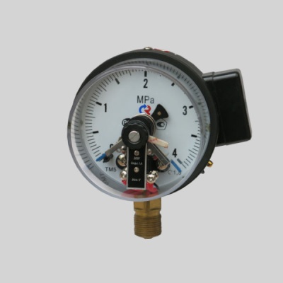 Фотография товара - Манометр электроконтактный ТМ-510Р.06(0-4MPa)M20x1,5.1,5