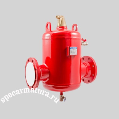 Фотография товара 2 Сепаратор воздуха ГРАНЭЙР тип С Ду150 ф/ф Ру10