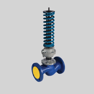 Фотография товара 1 Регулятор давления до себя серии 100 РА-В-25-хх-0-СЧ-1,6-1-150-У1 Ду25 (0,1-1,0 атм)