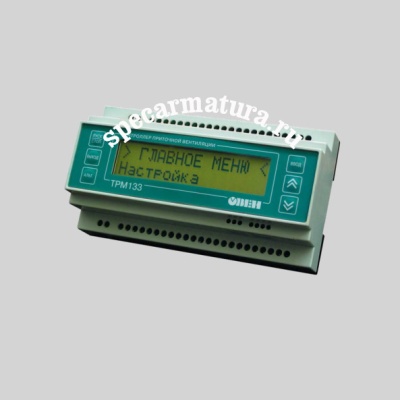Фотография товара - Контроллер приточной вентиляции ОВЕН ТРМ 133 И.01