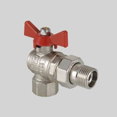 Фотография товара - Кран шаровой угловой VALTEC BASE VT.228.N.05 Ду20