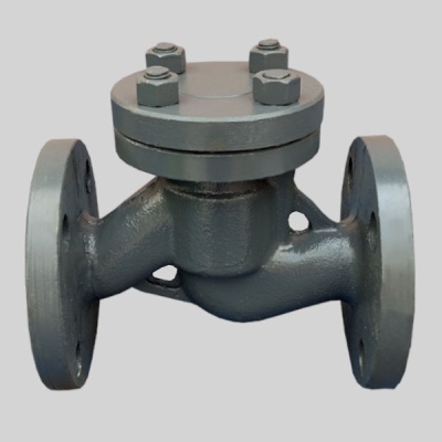 Фотография товара 2 Клапан обратный подъёмный фланцевый стальной 16с10нж Ду 65