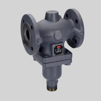 Фотография товара - Клапан регулирующий чугунный фланцевый VFGS2 Ду 40 для регуляторов давления и температуры