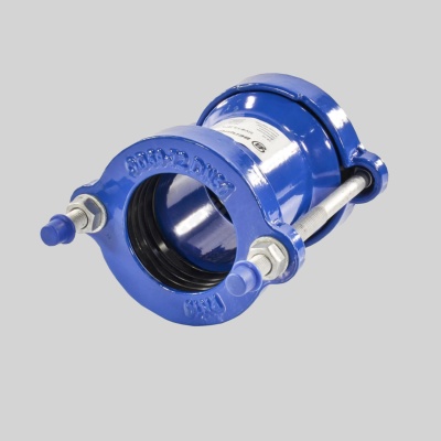 Фотография товара - Муфта ДРК (двойной раструб компенсирующий) BENARMO Ду80 (Дн88-103) Ру16