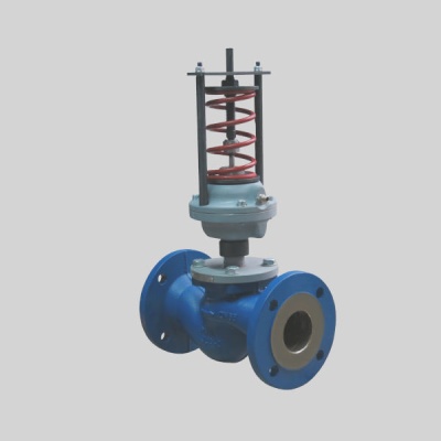 Фотография товара 1 Регулятор давления после себя серии 100 РА-А-40-хх-1-СЧ-1,6-1-150-У1 Ду40 (0,4-1,6 атм)