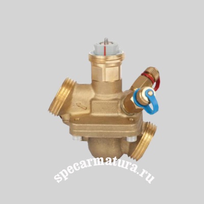 Фотография товара - Клапан автоматический балансировочный резьбовой AB-QM Ду15,