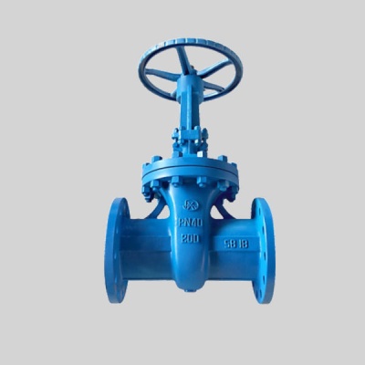 Фотография товара - Задвижка стальная фланцевая 30лс15нж Ду100 Ру40