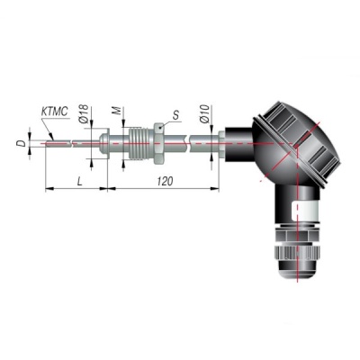 Фотография товара 2 Преобразователь термоэлектрический ДТПJ285-0706.500.1