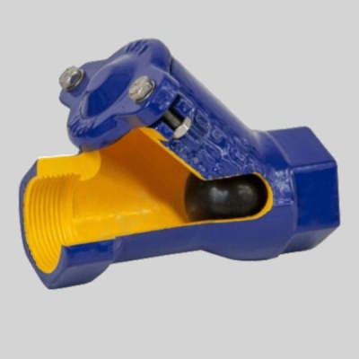 Фотография товара - Клапан  ZETKAMA 401D Ду 25