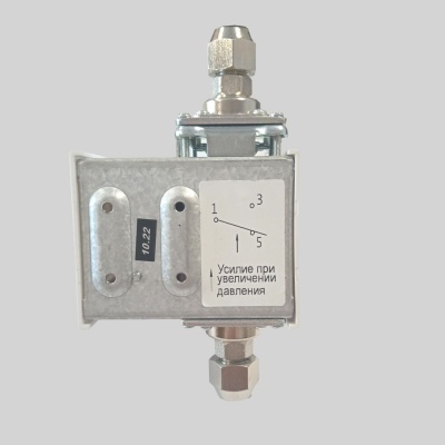Фотография товара 2 Реле дифференциального давления РДД-2Р-0.6МПа-G1/4