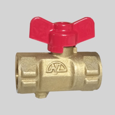 Фотография товара 4 Кран шаровый под манометр 11Б27п (м) Ду 15, Ру 16