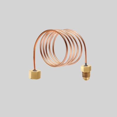 Фотография товара 1 Капиллярная трубка для РД модель 35, G1/4 внутр. - G1/2 наруж., длина 1,5м