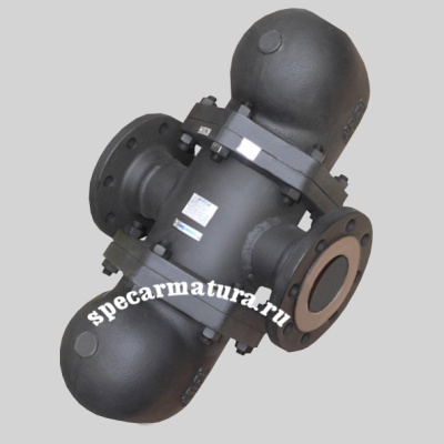 Фотография товара - Конденсатоотводчик поплавковый фланцевый FLT22G Ду100 Ру10