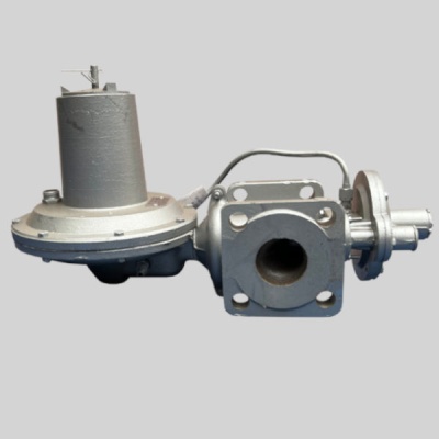 Фотография товара 4 Регулятор давления газа комбинированный РДНК-400