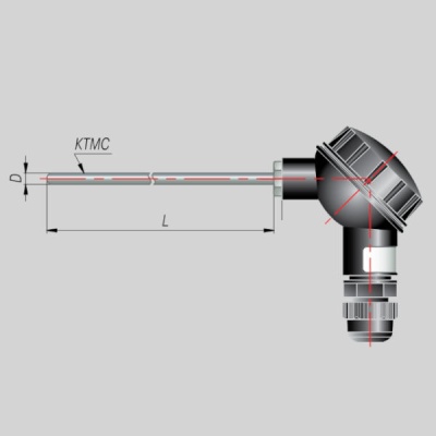 Фотография товара 1 Преобразователь термоэлектрический ДТПJ275-0706.100.1