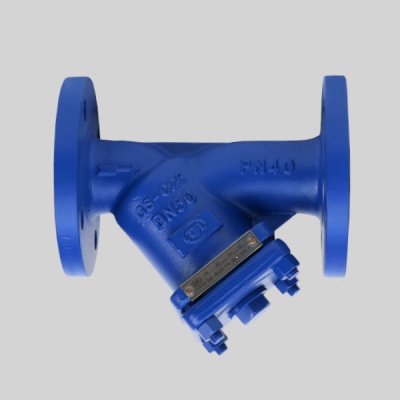 Фотография товара 2 Фильтр фланцевый стальной IS40 Ду 200,( Компания ADL, Москва)