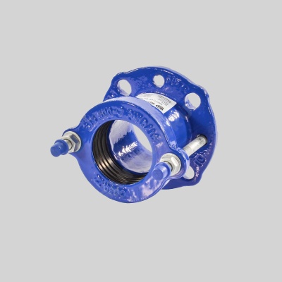 Фотография товара - Адаптер ПФРК (патрубок фланцевый раструбный компенсирующий) Ду100 (Дн109-128) Ру16