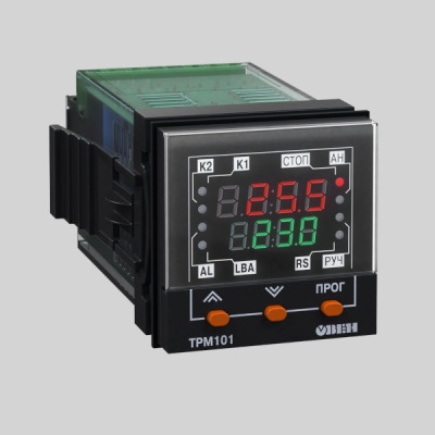 Фотография товара - Измеритель ПИД-регулятор одноканальный ОВЕН ТРМ 101 РИ