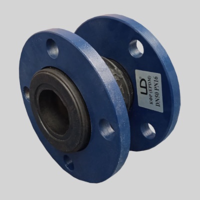 Фотография товара - Компенсатор фланцевый резиновый LD (EPDM) DN 50 PN 16