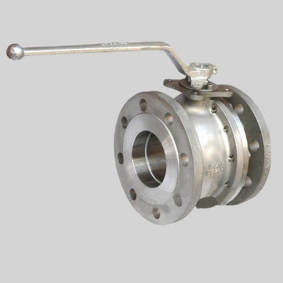 Фотография товара - Кран шаровый фланцевый нержавеющий Pekos P06-TTTG Ду 65 Ру 40