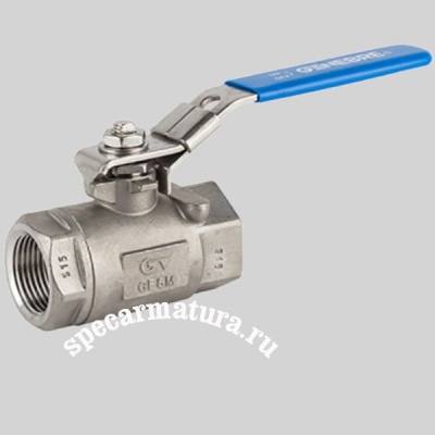 Фотография товара - Кран шаровый GENEBRE 2008 02 Ду8 Ру140