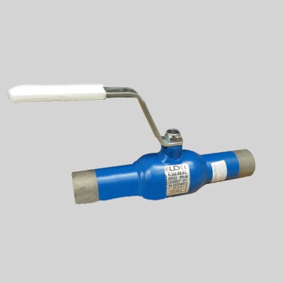 Фотография товара - Кран шаровый приварной стандартнопроходной нержавеющий LD КШЦП Ду 25