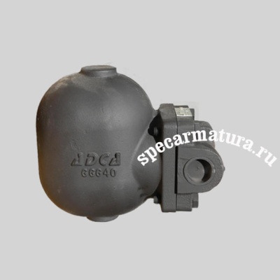 Фотография товара 2 Конденсатоотводчик поплавковый муфтовый FLT17 Ду15 Ру4,5