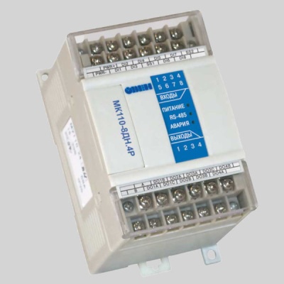 Фотография товара - Модуль дискретного ввода/вывода ОВЕН МК110 220.4ДН.4ТР