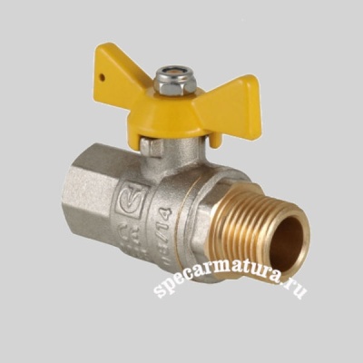 Купить Кран шаровый газовый латунный муфтовый VALTEC серии VALGAS ВР-НР ...