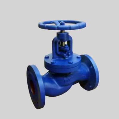 Фотография товара - Вентиль чугунный фланцевый АСТА Р15-015-16-01-300-Ф Ду15 Ру16